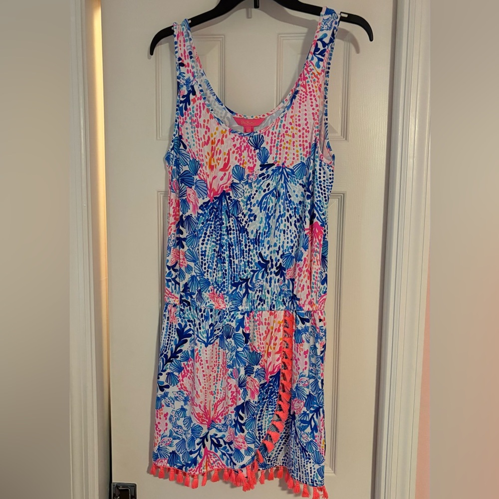 Lilly Pulitzer Jarrett Romper - NWT Size Medium